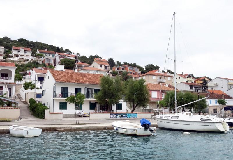Waterfront Apartments Tisno Exterior foto